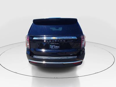 2024 Chevrolet Suburban — engine compartment view