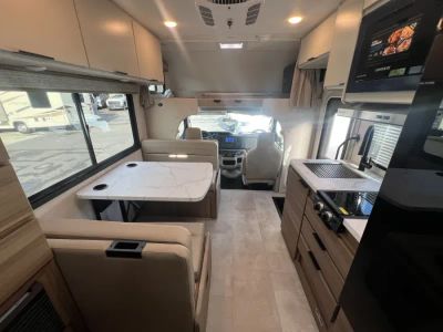 2027 Thor Motor Coach CHATEAU — rear three-quarter view