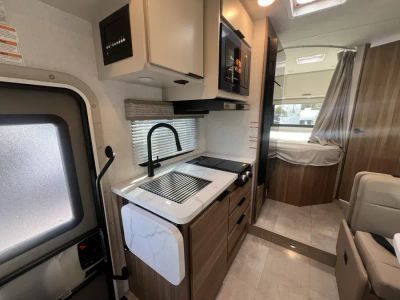 2027 Thor Motor Coach CHATEAU — engine compartment view
