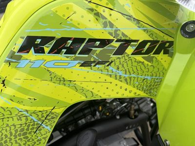 2026 Yamaha Raptor 110 - Photo 15
