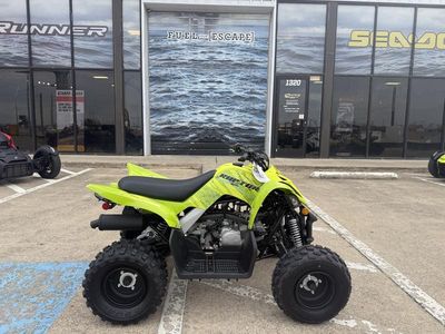 2026 Yamaha Raptor 110 - Photo 1