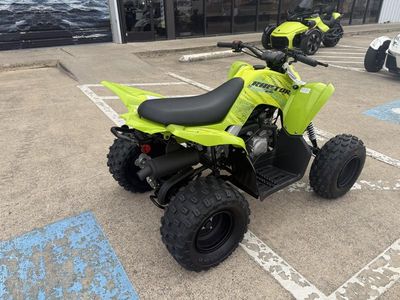 2026 Yamaha Raptor 110 - Photo 10