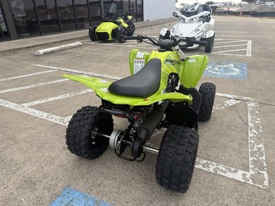 2026 Yamaha Raptor 110 - Photo 11