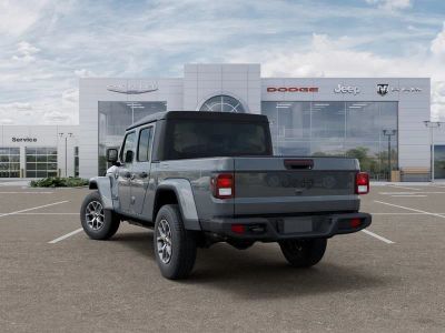 2026 Jeep Gladiator — rear three-quarter view