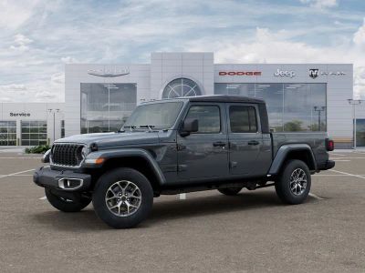 2026 Jeep Gladiator — side profile view