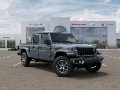 2026 Jeep Gladiator — detail view
