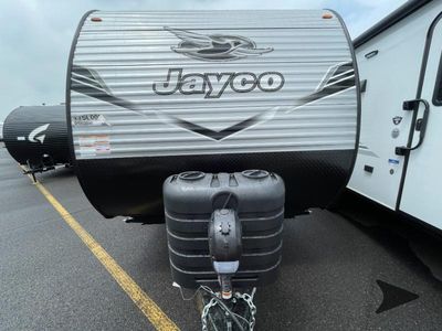 2026 Jayco Jay Flight SLX — rear three-quarter view
