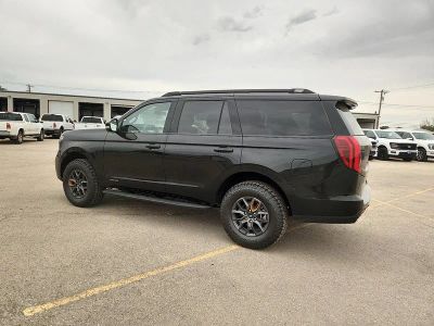 2027 Ford Expedition — interior view