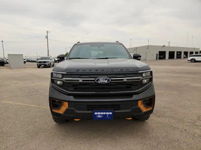 2027 Ford Expedition — side profile view