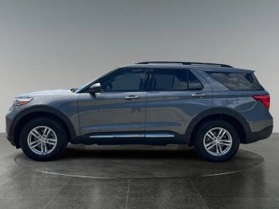 2022 Ford Explorer — detail view