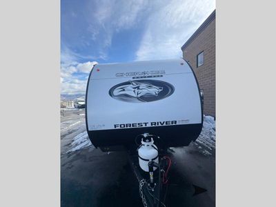2026 Forest River RV WOLF PUP — side profile view