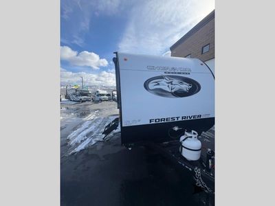 2026 Forest River RV WOLF PUP — front three-quarter view