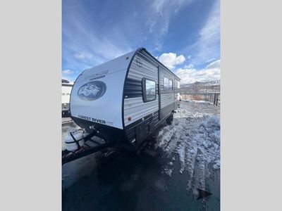 2026 Forest River RV WOLF PUP — rear three-quarter view