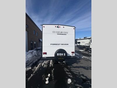 2026 Forest River RV WOLF PUP — engine compartment view