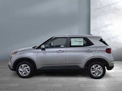 2026 Hyundai Venue — rear three-quarter view