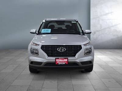 2026 Hyundai Venue — side profile view