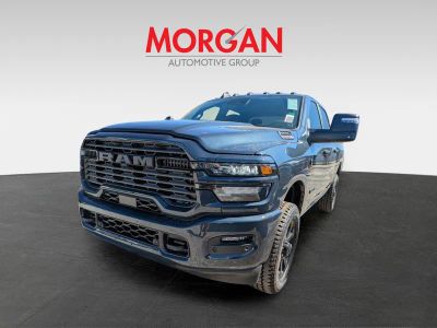 2026 Ram 2500 — engine compartment view