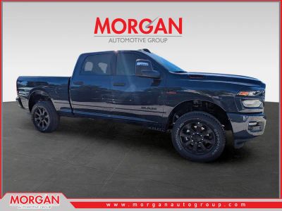 2026 Ram 2500 Big Horn in Blue — front three-quarter view