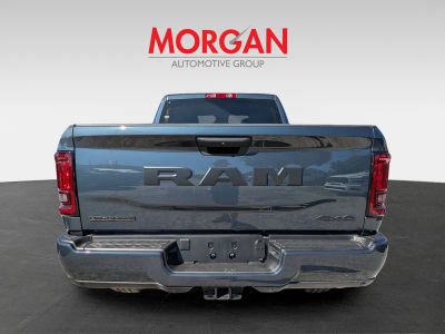 2026 Ram 2500 — interior view