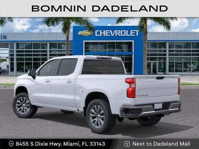 2026 Chevrolet Silverado 1500 — interior view