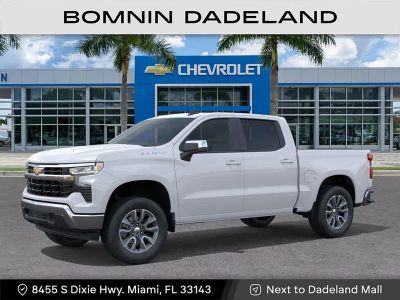 2026 Chevrolet Silverado 1500 — rear three-quarter view