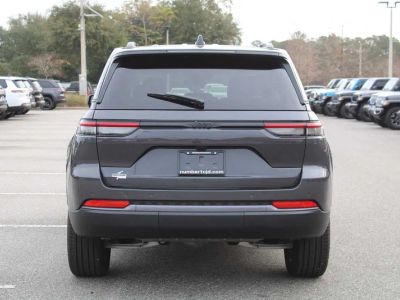 2026 Jeep Grand Cherokee — rear three-quarter view