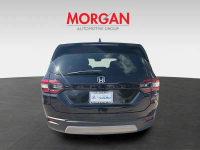 2025 Honda Pilot — engine compartment view