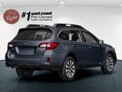 2015 Subaru Outback — side profile view