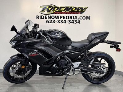2026 Kawasaki Ninja 650 ABS - Photo 5