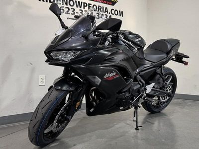 2026 Kawasaki Ninja 650 ABS - Photo 4