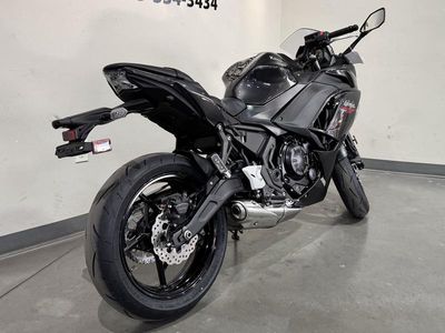 2026 Kawasaki Ninja 650 ABS - Photo 3