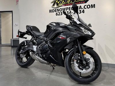 2026 Kawasaki Ninja 650 ABS - Photo 2