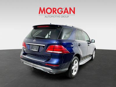 2018 Mercedes-Benz GLE — rear three-quarter view