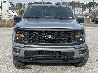 2026 Ford F-150 — engine compartment view