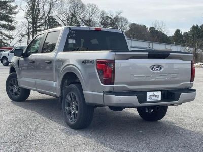 2026 Ford F-150 — interior view