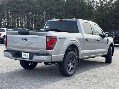 2026 Ford F-150 — rear three-quarter view