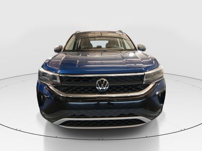 2024 Volkswagen Taos — side profile view