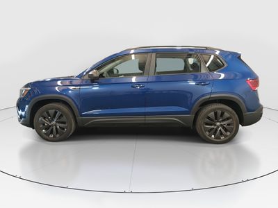 2024 Volkswagen Taos — interior view