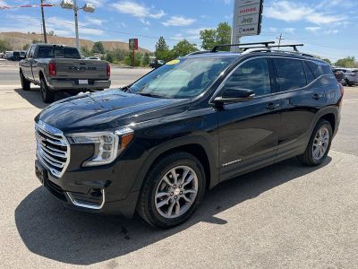 2024 GMC Terrain — rear three-quarter view