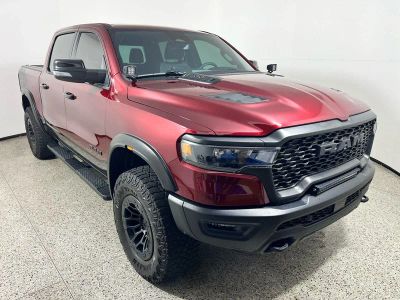 2025 RAM 1500 — interior view