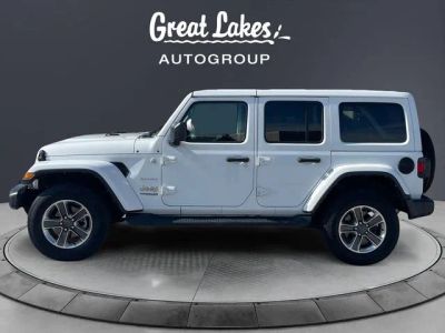 2022 Jeep Wrangler — side profile view