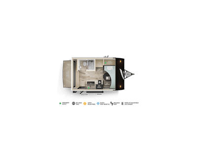 2025 Wayfinder RV GO LITE - Photo 12