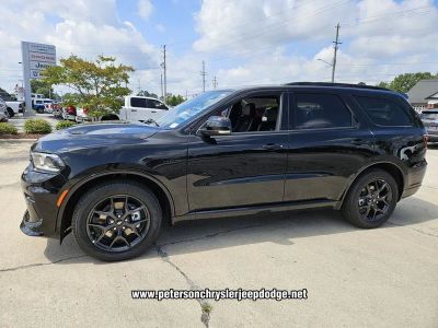 2026 Dodge Durango — rear three-quarter view
