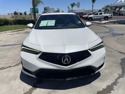 2023 Acura Integra — rear three-quarter view