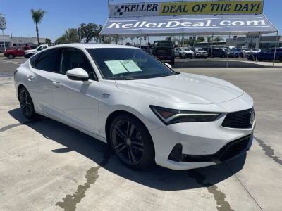 2023 Acura Integra — side profile view