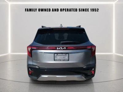 2024 Kia Seltos — detail view