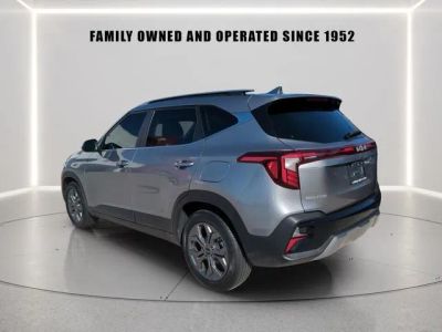 2024 Kia Seltos — rear three-quarter view