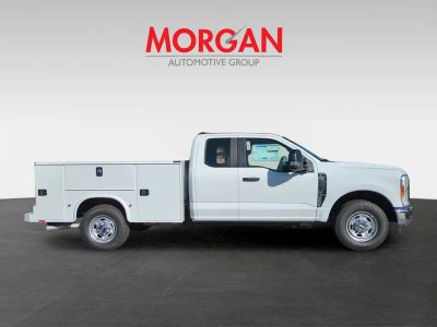 2026 Ford F-250SD — interior view