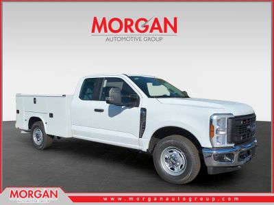 2026 Ford F-250SD XL in White — front three-quarter view