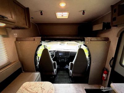 2021 Coachmen Freelander — engine compartment view